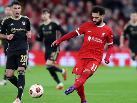 ¡Paliza! Liverpool clasifica con goleada en Europa League