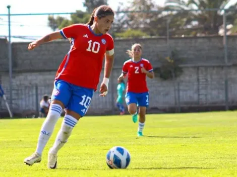 Horario y dónde ver el debut de la Roja en el Sudamericano Sub 17