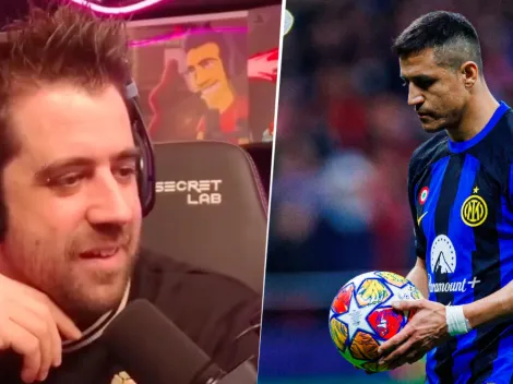 AuronPlay se cuadra con Alexis Sánchez tras insulto de Griezmann