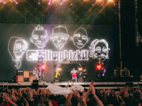 Lollapalooza Chile: Así fue la presentación de Limp Bizkit