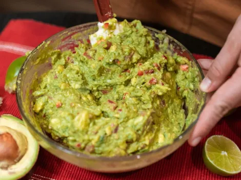 Receta de guacamole