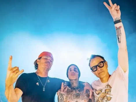 Este podría ser el setlist de Blink 182 en Lollapalooza Chile 2024