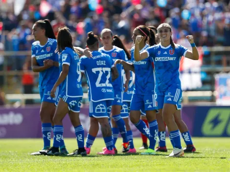 Tabla del Femenino: La U llega encumbrada al Superclásico