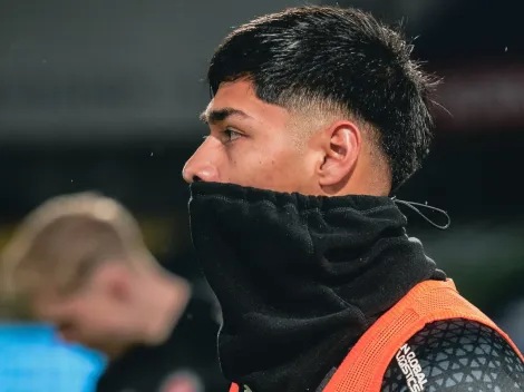 Darío Osorio es fuego en el hielo del fútbol de Dinamarca