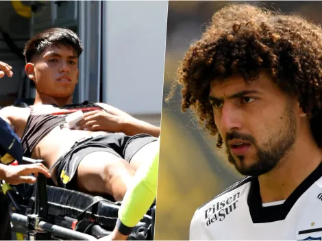 Colo Colo defiende a Falcón tras mandar a juvenil al hospital