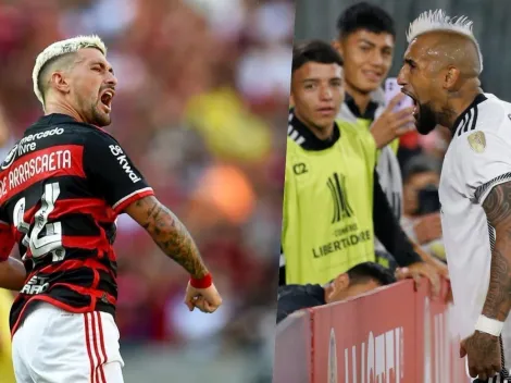 Ensayan sorteo de Copa Libertadores: Colo Colo contra Flamengo
