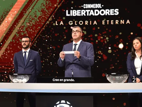 Los bombos para el sorteo de la fase grupal de Copa Libertadores