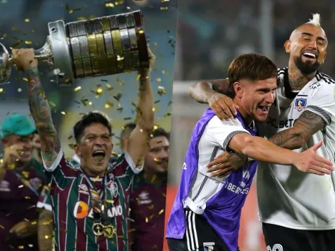 Colo Colo celebra enfrentar a Fluminense en la Copa