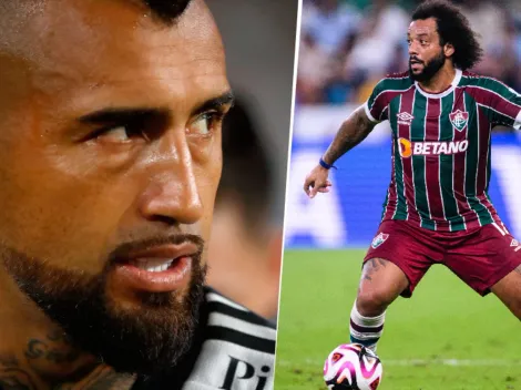 Arturo Vidal desafía a Marcelo y Fluminense: “Ya los quiero ver..."