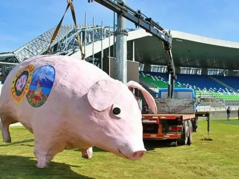 Chancho Lorenzo vuelve en gloria y majestad al Estadio Chinquihue