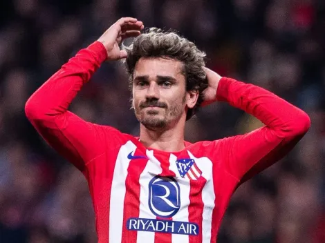 Griezmann se pierde partido contra Alexis Sánchez