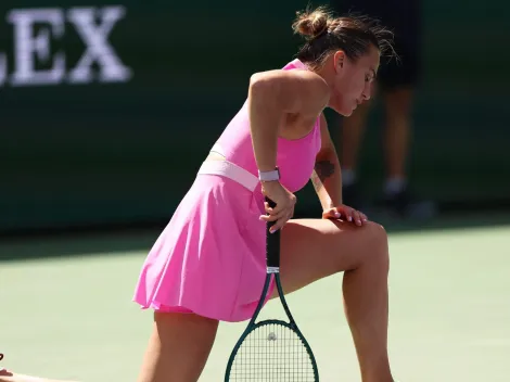 Sabalenka va a jugar en Miami pese al "aparente suicidio" de su novio