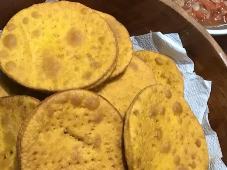 ¡Comenzó el otoño y está nublado! Receta de sopaipillas con zapallo