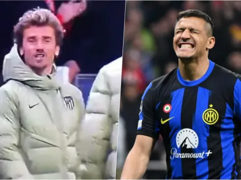 "Falta de respeto": le pegan a Griezmann por insultar a Alexis