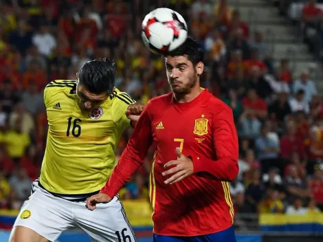 Colombia reta a la selección de España en un amistoso de lujo