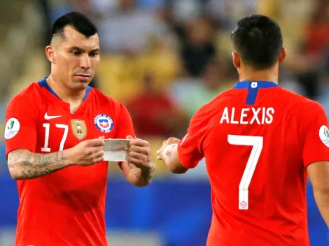 El hito que marca la titularidad de Alexis ante Albania