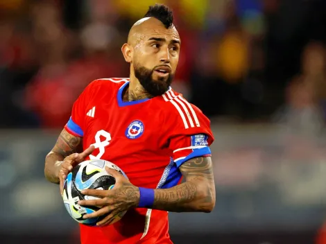 Arturo Vidal le reparte loas a Darío Osorio y Marcos Bolados