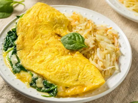 Receta de omelette