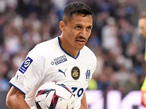 Francia-Chile: Alexis como en casa vuelve a Marsella