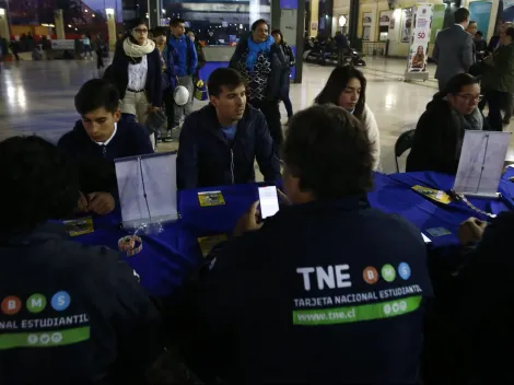 ¿Cuándo entregan la TNE 2024 a estudiantes nuevos?