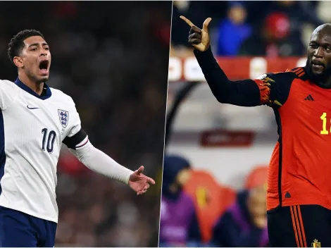 Inglaterra y Bélgica animan un amistoso de infarto en Wembley