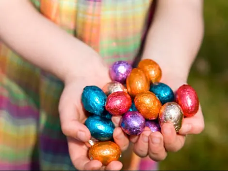 ¿Cuándo se buscan los huevos de pascua?