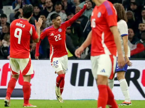 Golazo de Darío Osorio, el primero de su carrera con La Roja