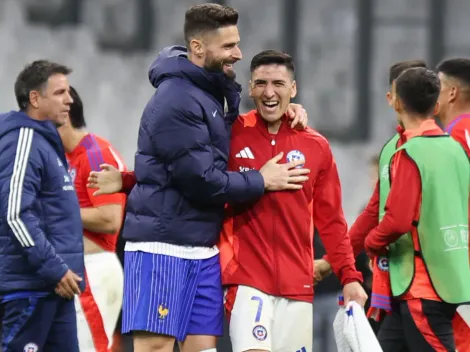 UC felicita a Giroud por llevarse la camiseta de Marcelino