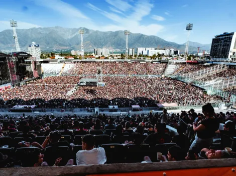 Colo Colo define posturas ante conciertos en el Monumental