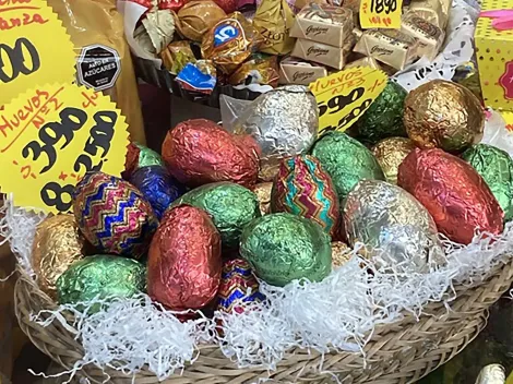 ¿Cómo encontrar los mejores huevos de chocolate?