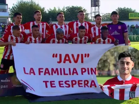 Estudiantes hace un lindo homenaje a Javier Altamirano