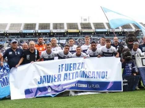 Gimnasia se suma a los lindos gestos por Altamirano