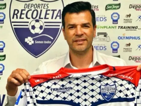 Deportes Recoleta: "Chamagol es fundamental"