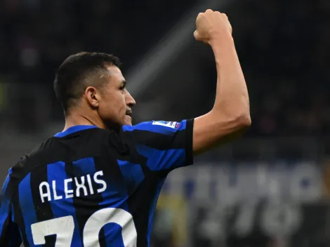Sánchez marca gol clave para el Inter de Milán