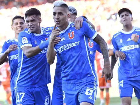 Johnny Herrera aplaude a figura de la U: "Es pedazo de jugador"