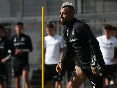 Revelan que Vidal se bajó de la Roja para estar en Copa Libertadores