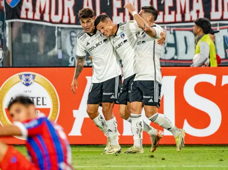 Colo Colo celebra un triunfazo ante Cerro Porteño