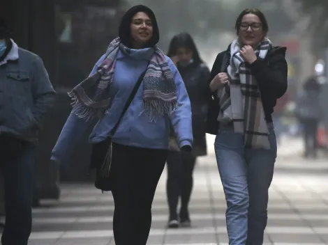 ¿Cuál es el pronóstico del tiempo en Santiago en los próximos días?