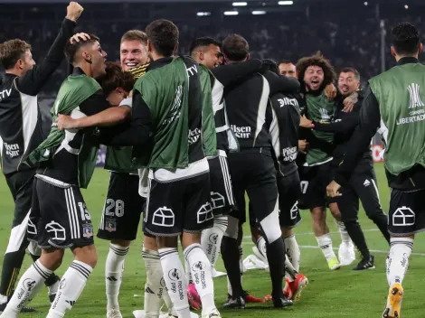 Inédito video de Falcón saltando en una pata tras gol albo