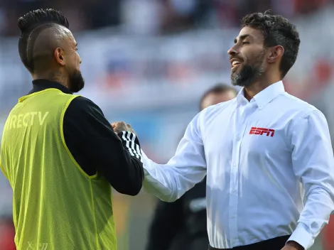 El Mago defiende a Arturo Vidal: "No se le vio tan bien, pero..."