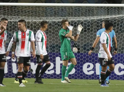 Palestino culpa al arbitraje chileno por goleada en la Copa