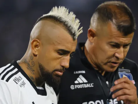 Le caen fuerte a Vidal: "En Colo Colo cobra como figura"