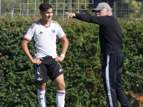 La imagen de Caszely con su nieto que emociona a Colo Colo