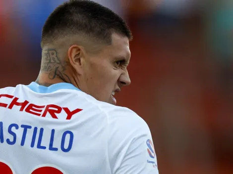 El dardo que tira Nico Castillo en la UC: "Hace tiempo que..."