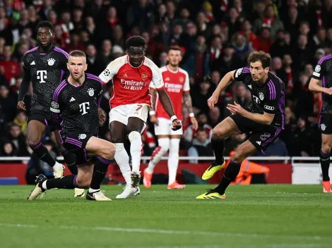 Lluvia de goles entre Arsenal y Bayern: ¡Bendita Champions!