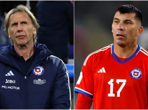 Las razones por las que Gareca borra a Medel de La Roja