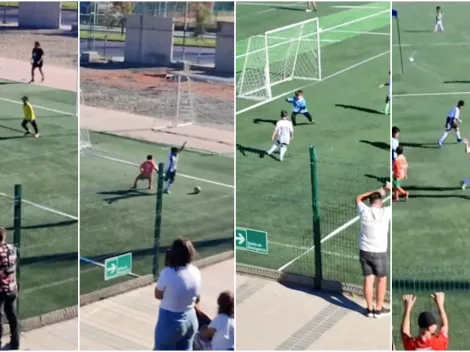 ¿Aló, Almirón? La Sub-8 alba y un golazo de proporciones