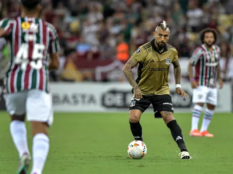 Vidal tras caer en Maracaná: "Jugamos mejor que ante Cerro"