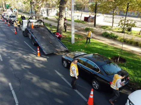 ¿Cuál es la multa para quienes no porten la patente en los autos?