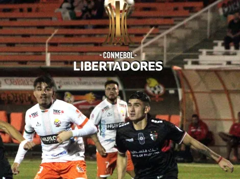 ¿Qué canales transmiten los partidos de Palestino y Cobresal?